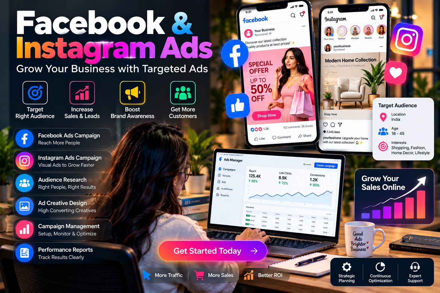 Facebook and Instagram Ads