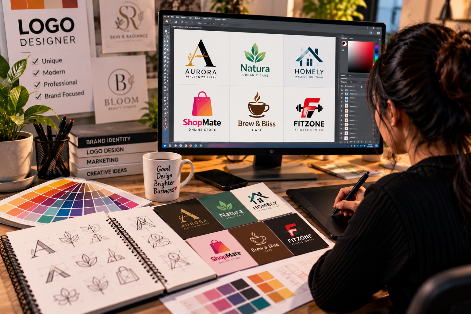  Logo Designer