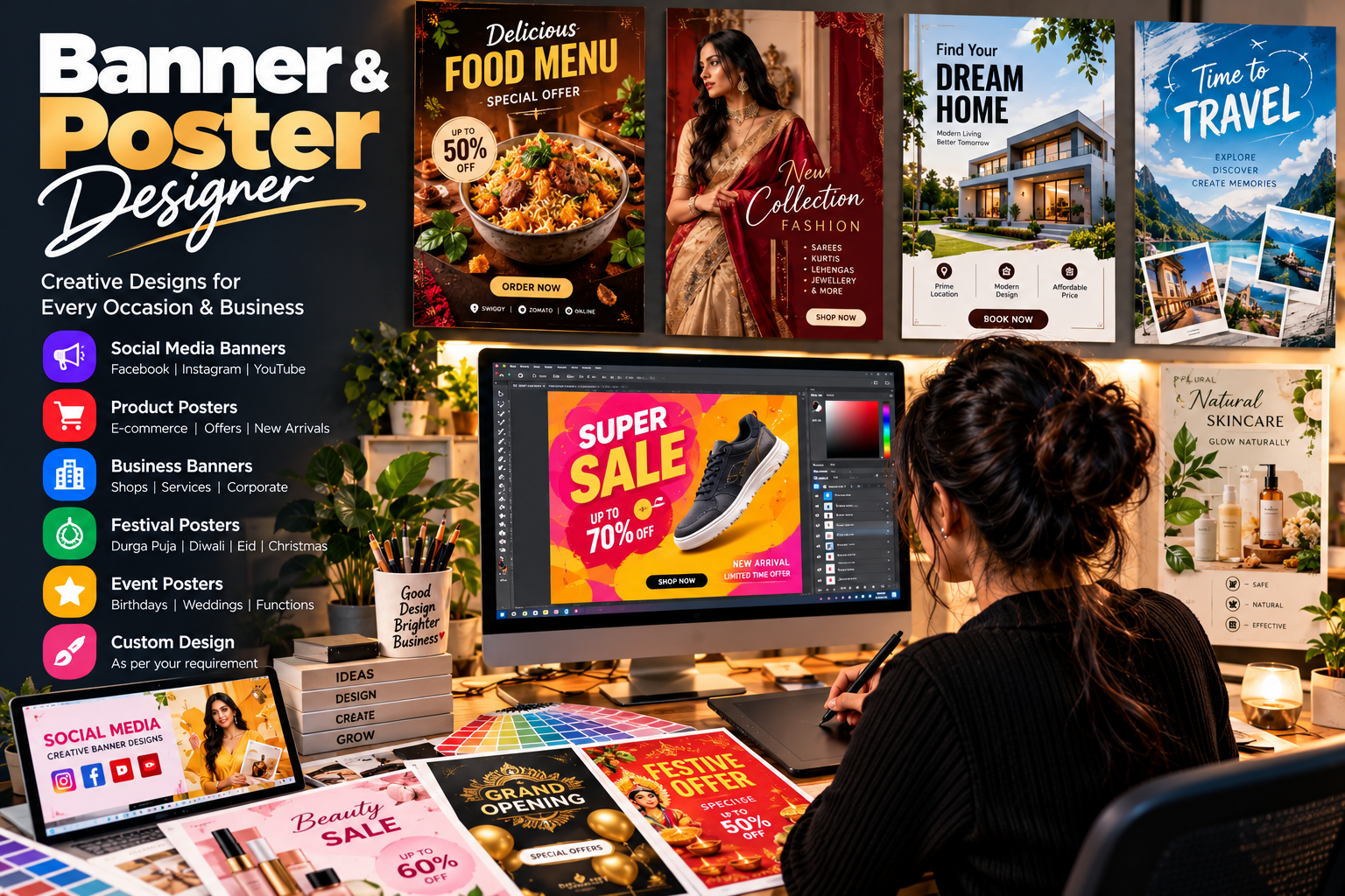  Banner and Poster Designer