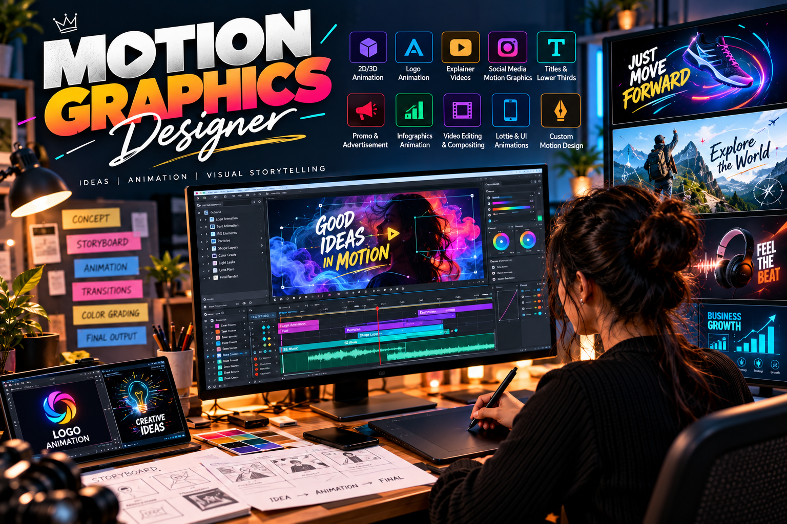 Motion Graphics Designer