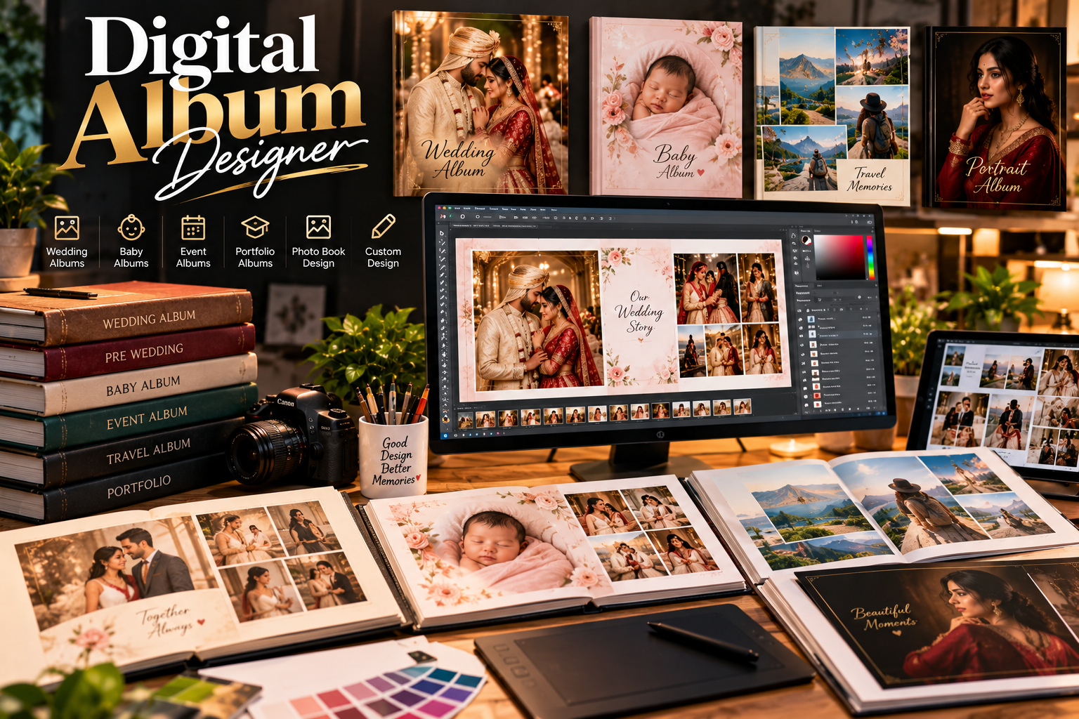 Digital Album Designer