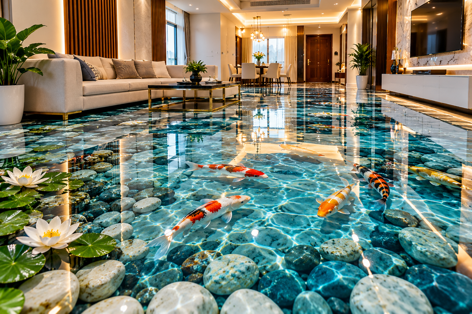 3D Epoxy Flooring