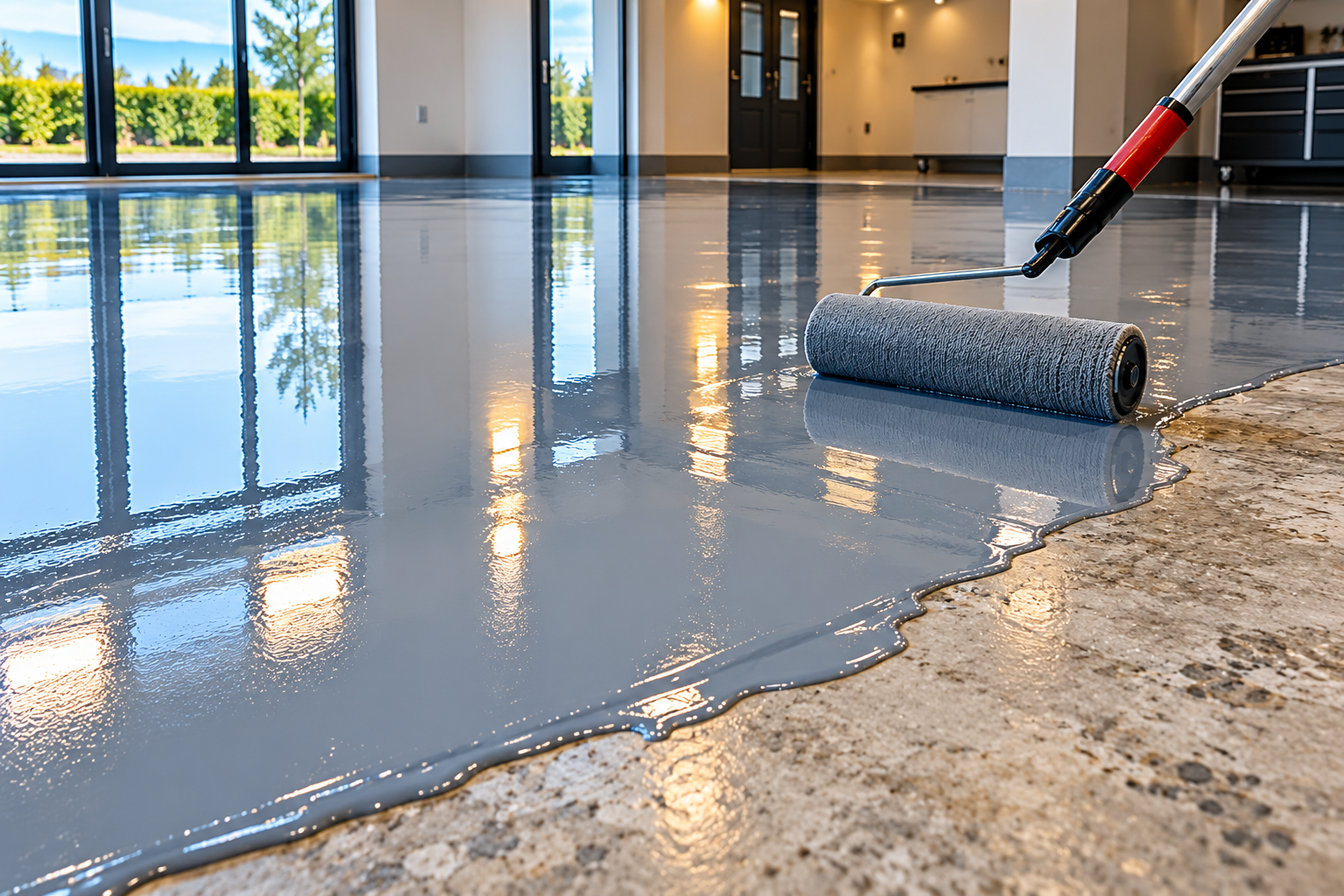  Epoxy Floor Coating